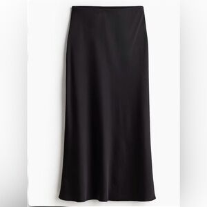 H&M Classic Black Women's Maxi Skirt